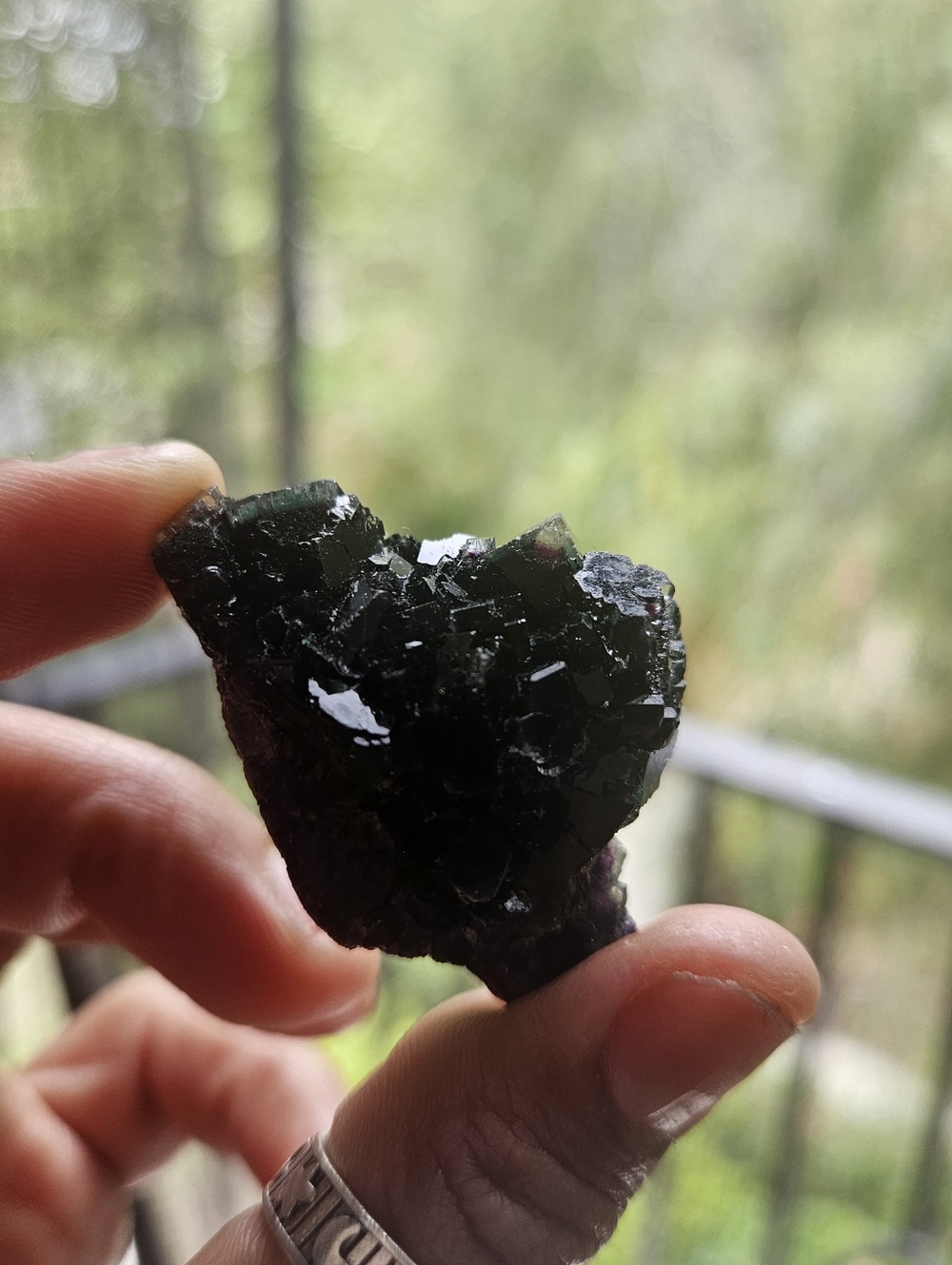 Okorusu Fluorite Specimen - Picture 6 of 8